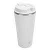 Självrörande kaffemugg USB-uppladdningsbar rostfri stål auto självblandande kopp med lock för kontor