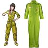 Danganronpa Anime Super Kazuichi Souda Jumpsuit Cosplay Costume Suit Set Full
