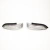 2Pcs Amber Sequential Blinker Side Mirror Indicator Turn Signal Light For Toyota CAMRY COROLLA YARIS VENZA Car Styling