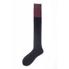 Patchwork Stockings, Women's Long Stockings, Autumn and Winter Knee-high Stockings, Solid-colored High Stockings, Cotton Thigh Stockings