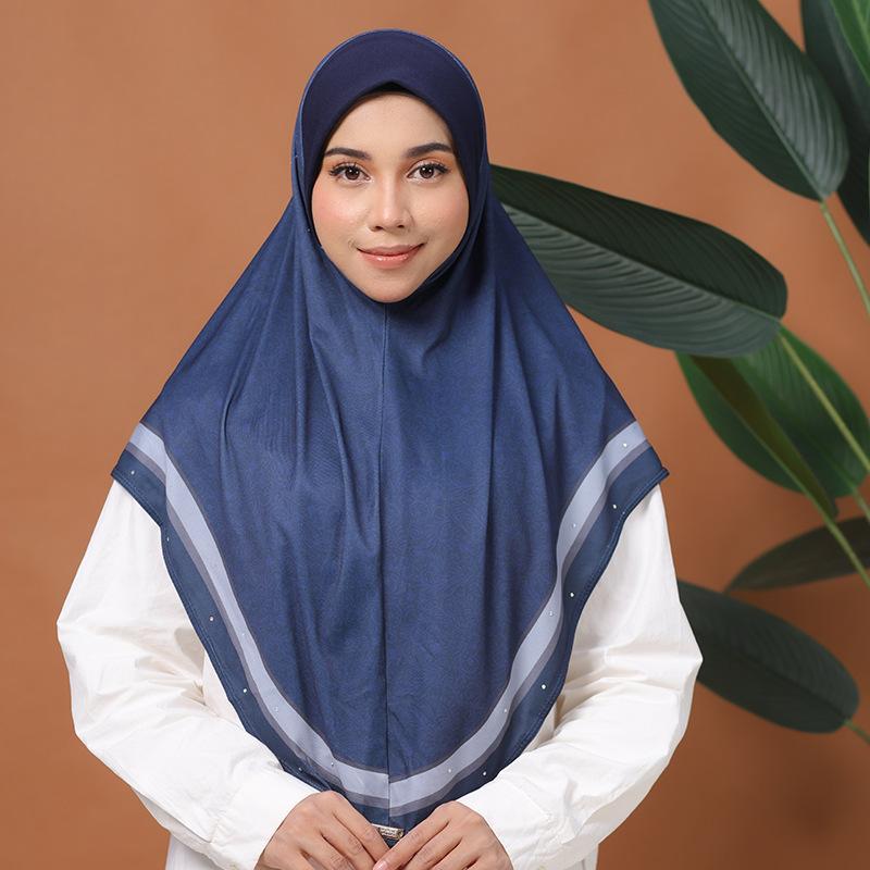 Jersey Scarf Women Muslim Hijab Headscarf Head Wrap Shawls Amira Ramadan Islam Pray Hijabs Hat