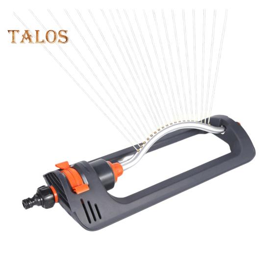 Grässpridare Trädgårdsslangspridare Justerbar Vattningsräckvidd 19 Håls Design Universell Lätt att Ansluta Automatisk Vattenspridare