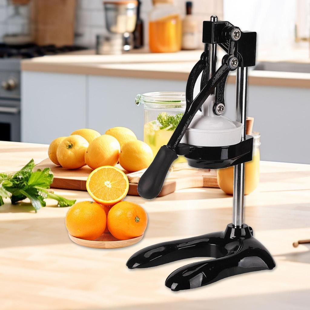 Hand Press Fruit Juicer Juice Extractor Countertop Squeezer Heavy Duty Fresh Lime Lemon for
