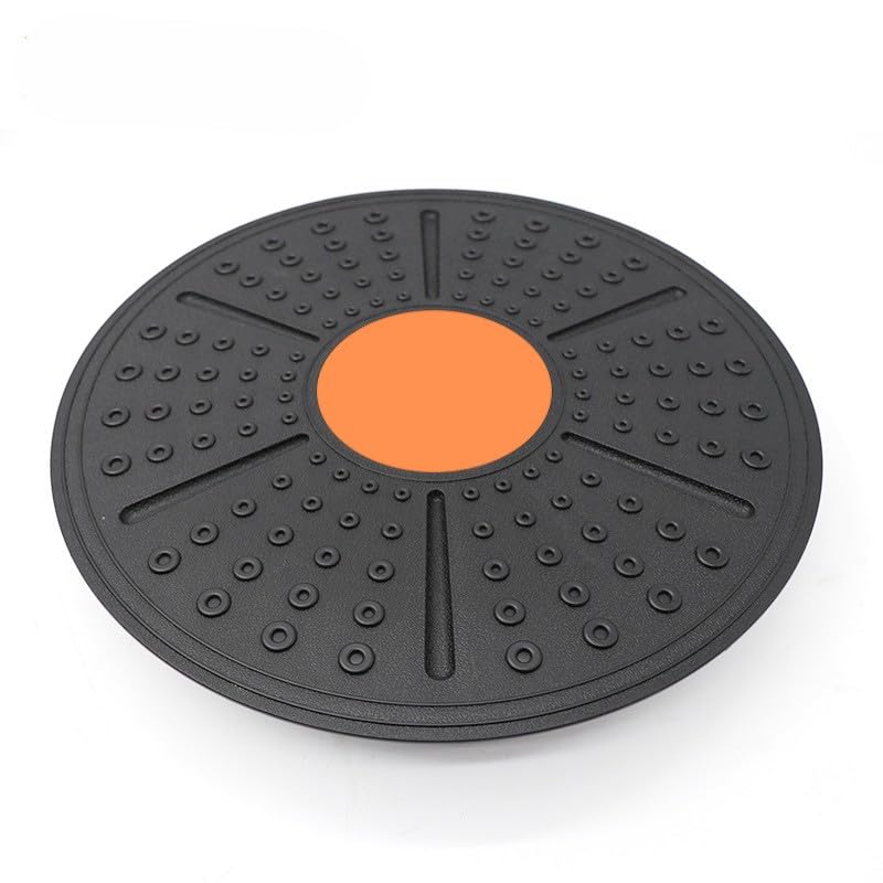 

JFOLKS Balance Board for Core Strength and Balance Ideal for Beginners and Advanced Perfect for Home and Indoor and and Easy Available in 5 Orange