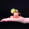 One Set 4pcs Stainless Pure Copper Cup for Bar