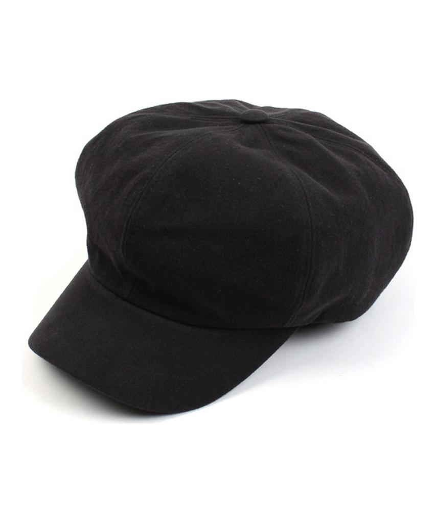 Yunibeosyeolkemiseuteuli Black Low Washing Newsboy Cap