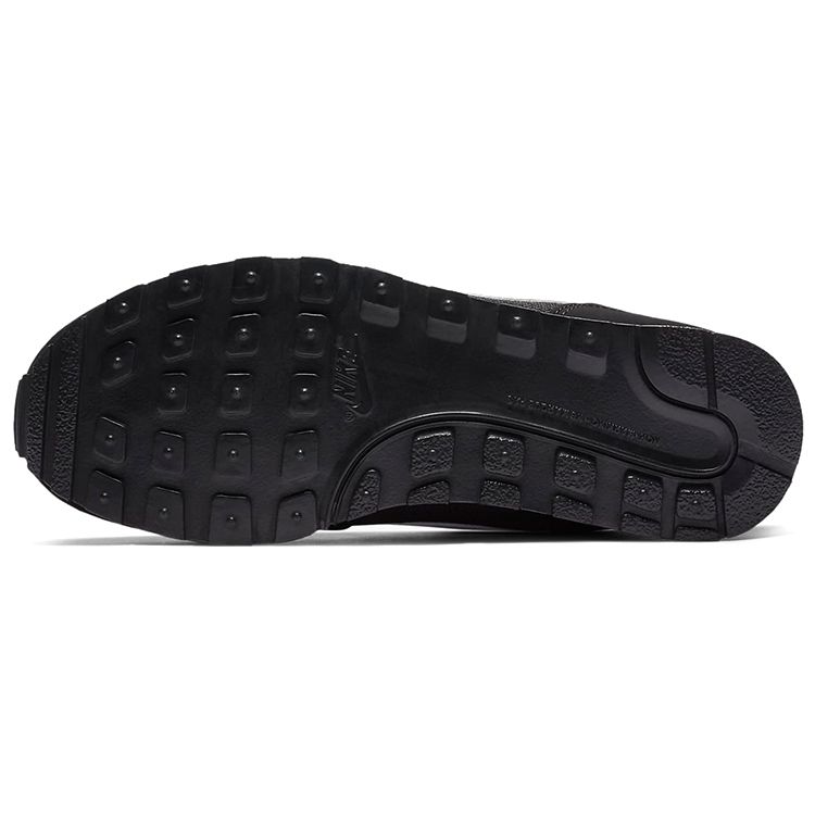 Nike MD Runner 2 GS Svart Hvit Barnesko Ulvegrå 807316-001