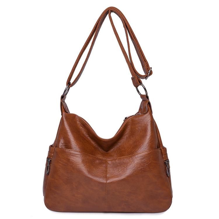 Women's shoulder crossbody multibag  soft leather  luxury bags  designer style