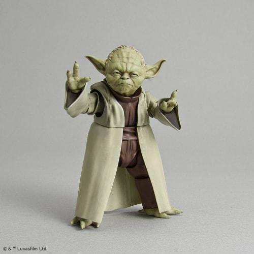 BANDAI SPIRITS Звездные войны 1/6 Йода Предварительно окрашенная пластиковая модель (Новая версия упаковки)