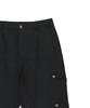 THE COLDEST MOMENT Tcm Vintage Saw Blade Pants (Black)