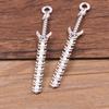 15 DIY Alloy Weapon Charms: Swords, Knives, Guns, Bows & More