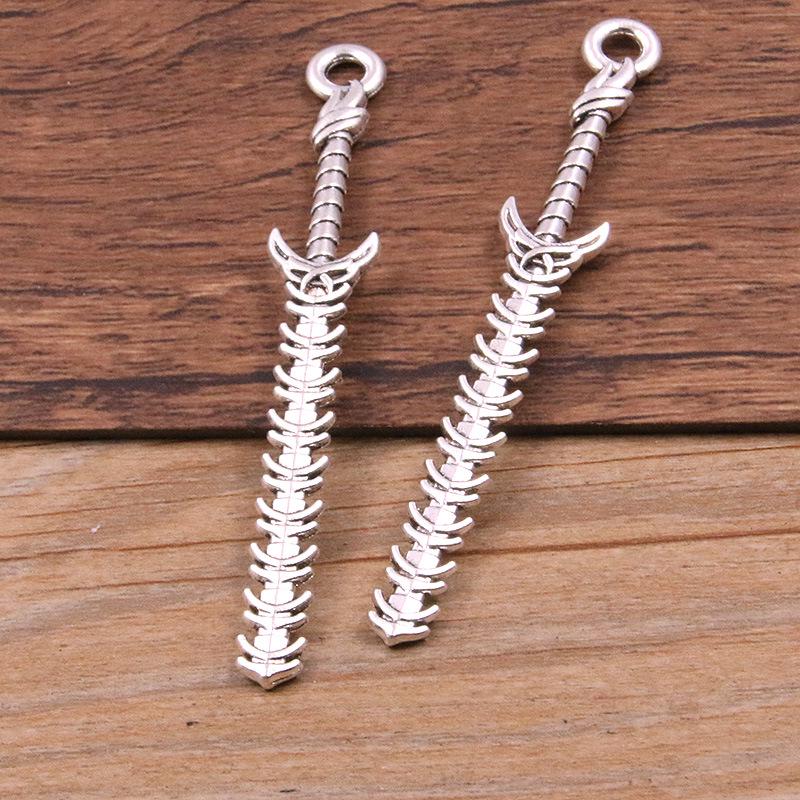 15 DIY Alloy Weapon Charms: Swords, Knives, Guns, Bows & More