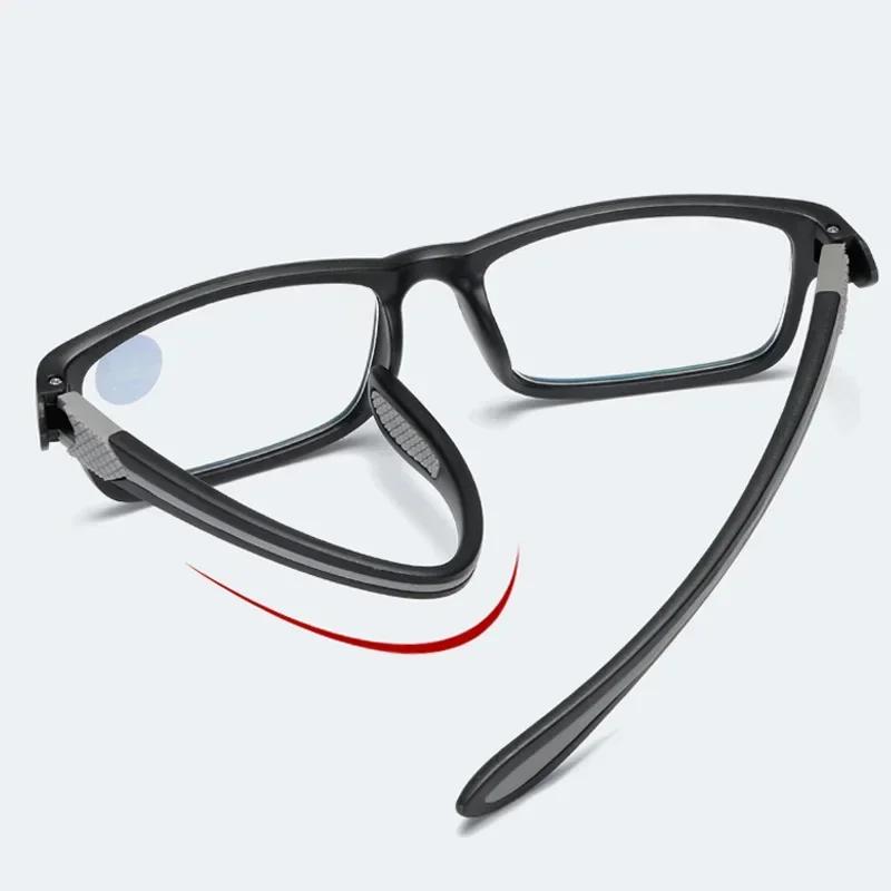 3Pcs Neutral Classic Full Frame Presbyopia Glasses Stylish Anti-Blue Light High Definition Eye Protection Reading Glasses