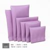 Waterproof PU Leather Makeup Bag with Snap Closure - Portable Storage & Coin Purse