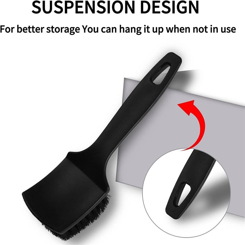 Car Tire Wheel Rim Cleaning Brush Detailing Brushes Universal Wheel Tire Cleaning Accessories Motorcycle Auto Washing Tool