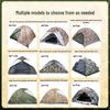 BingShuo All-Season Camouflage Cotton Tent