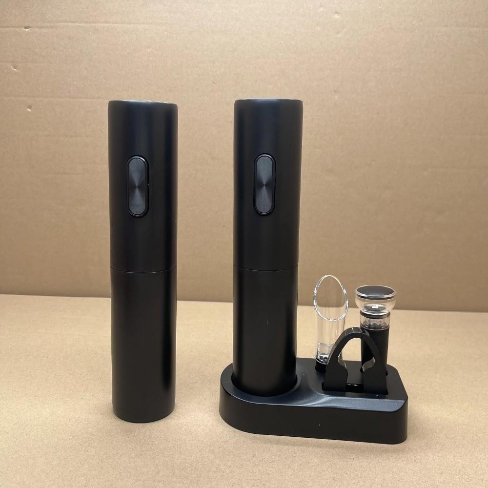 Foil Cutter Electric Wine Bottle Opener 5 In1 Wine Opener Set Red Wine Corkscrew  Kitchen Tools