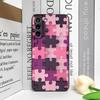 Stilvolle künstlerische Puzzle-Muster Handyhülle für OPPO Realme 14 Pro Plus 13+ 12 Lite 11 10 9 X7 PRO Ultra 5G Stoßfeste Rückseite