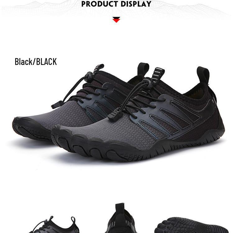 Übergröße Zehenschuhe: Unisex Outdoor Tauchen, Strand, Fitness, Radfahren und Wandern Schuhe