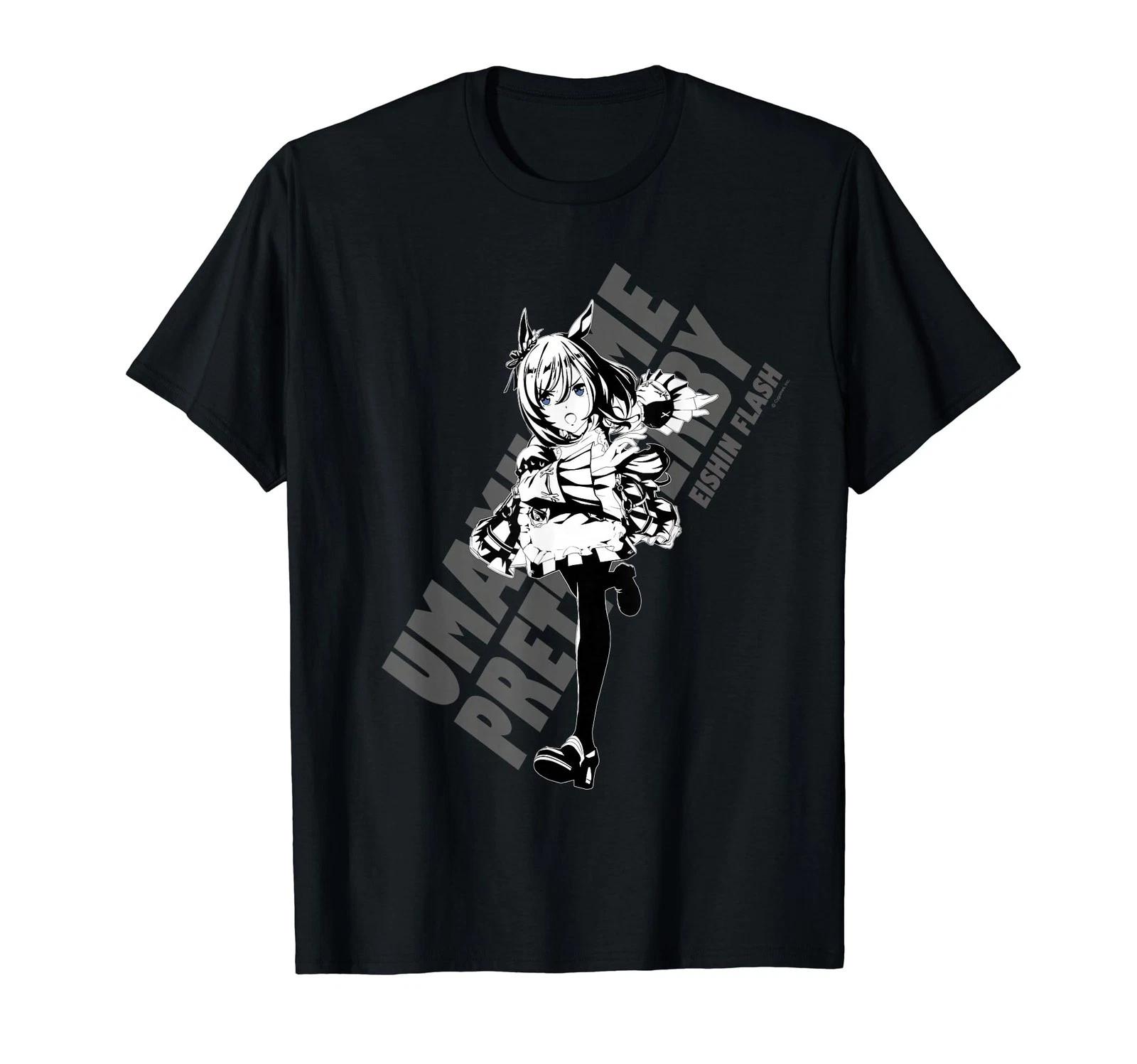 Uma Musume Pretty Derby Eishin Flash T-Shirt_ S