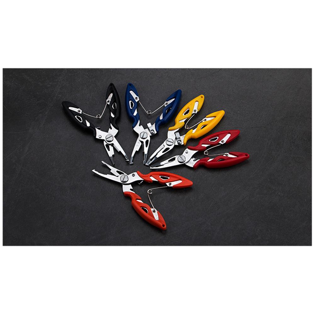 Pliers Stainless Steel Curved Mouth Small Pliers Multi-purpose Fishing Pliers Pick Hook Pliers