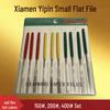 Diamond Flat-Tapered File Set CF-400: Alloy Metal Mold Grinding & Shaping Tool