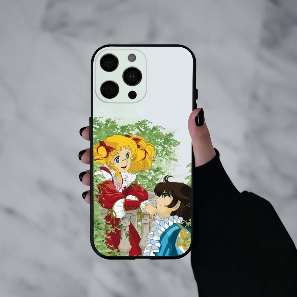 Sweet C-Candy C-Candy TV Series Phone Case For iPhone 17pro, 16,15,14,13,12,11 X XR Plus,Others Soft Black Cover