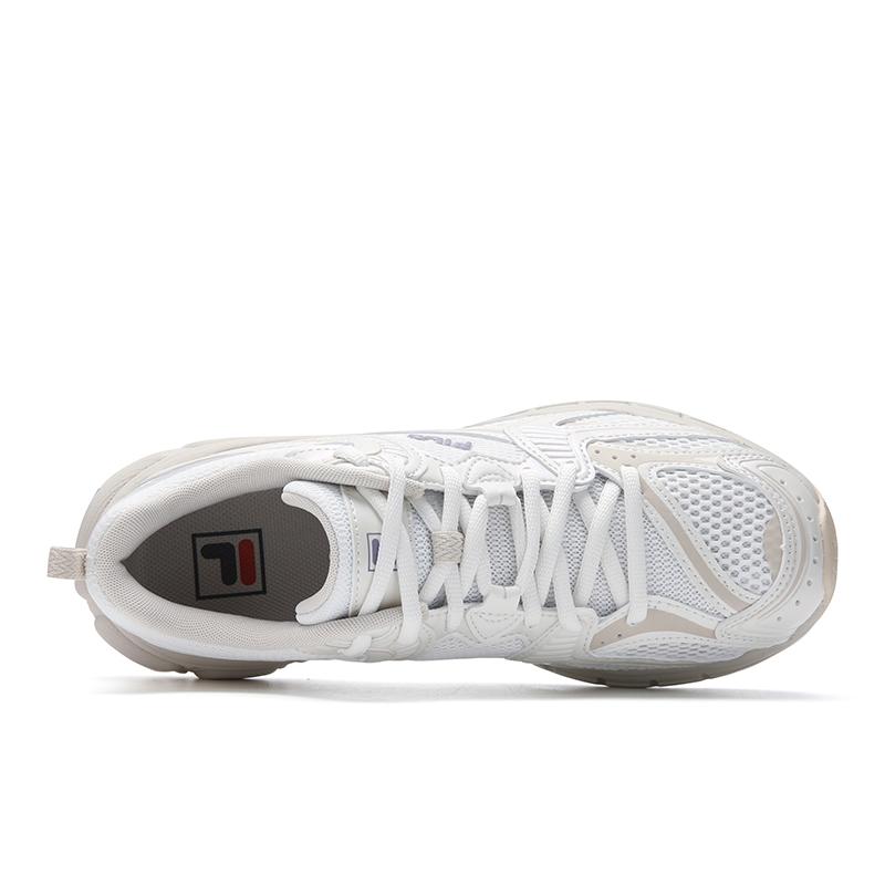 Fila MATTRUN Chunky Sneakers Women's Low Top Star White/Birch Brown F12W622136FSB