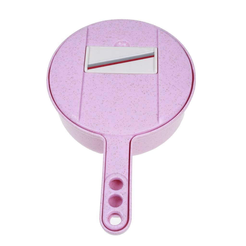 Multi-Functional Vegetable Chopper and Slicer, Perfect for Commercial Kitchens, Cutting, Shredding, Grating, Carrots, 6 In 1