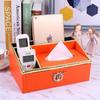 Tissue Multifunctional Drawer Box Paper Tea Table Living Room Remote Control Storage Napkin Paper Organizers