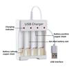 4 Slots USB Output Fast Charging Battery Charger Short Circuit Protection AAA and AA Rechargeable Battery Station
