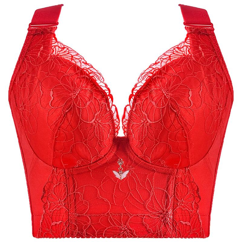 Women's Push Up Bra  Lingerie Sexy Bra Lace Lingerie Bra Intimate Top Crop Top 3/4 Cup BH Free Shipping for Women