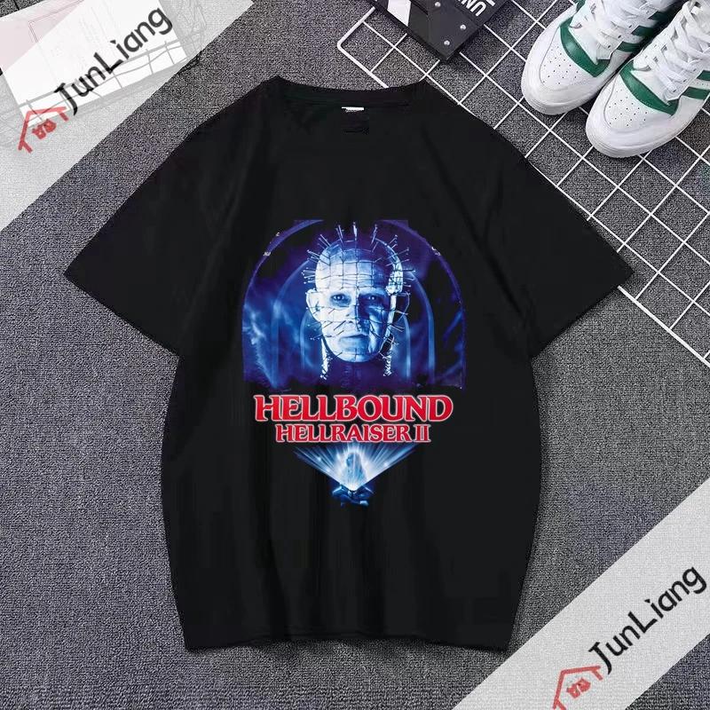 Ghost Band Womens Tshirt Funny Manga Shirt Unisex Japanese Street Casual Manga Clothing