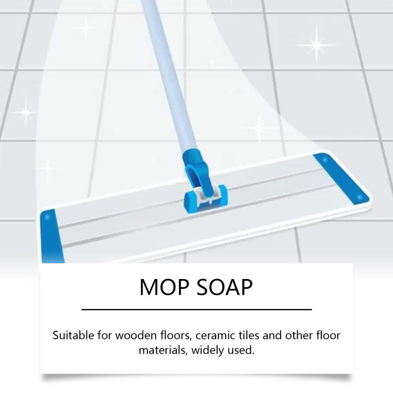 Ceramic Tile Floor Cleaner Deep Cleaning Multi Effect Stain Removal Long-Lasting Aromatic Hardwood Floor Tile Cleaner