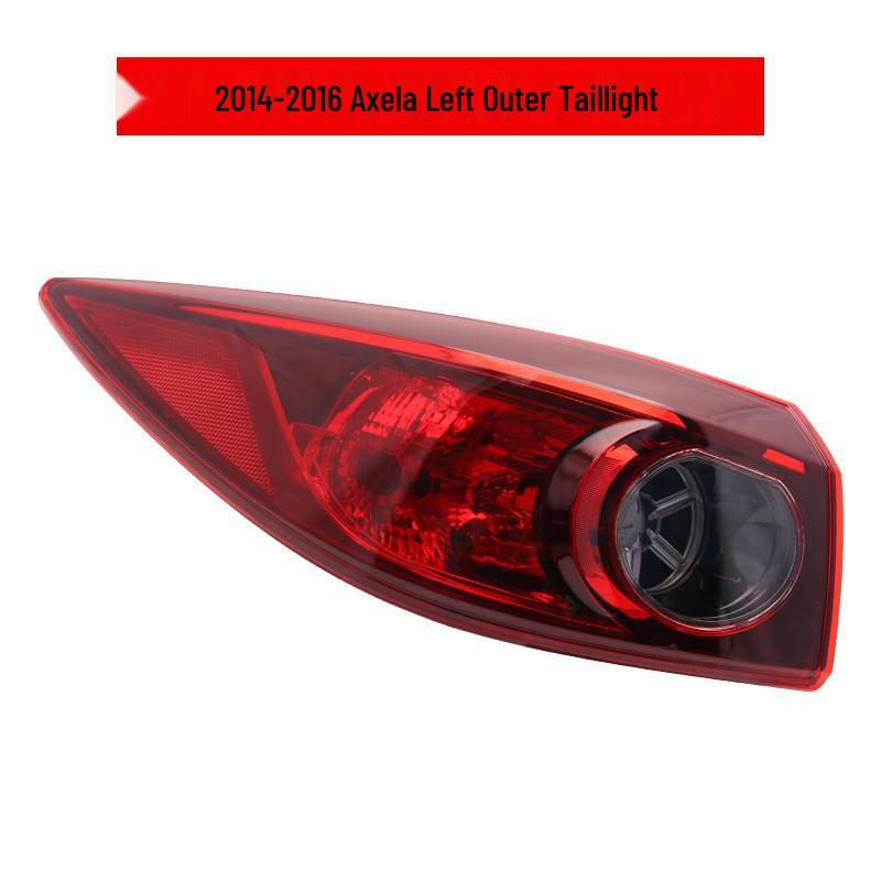 Mazda Axela 3/Door 5/Door Tail Light Assembly: Inner/Outer Brake, Reversing Light Cover