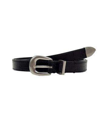 OUI MAIS NON Miller Leather Belt