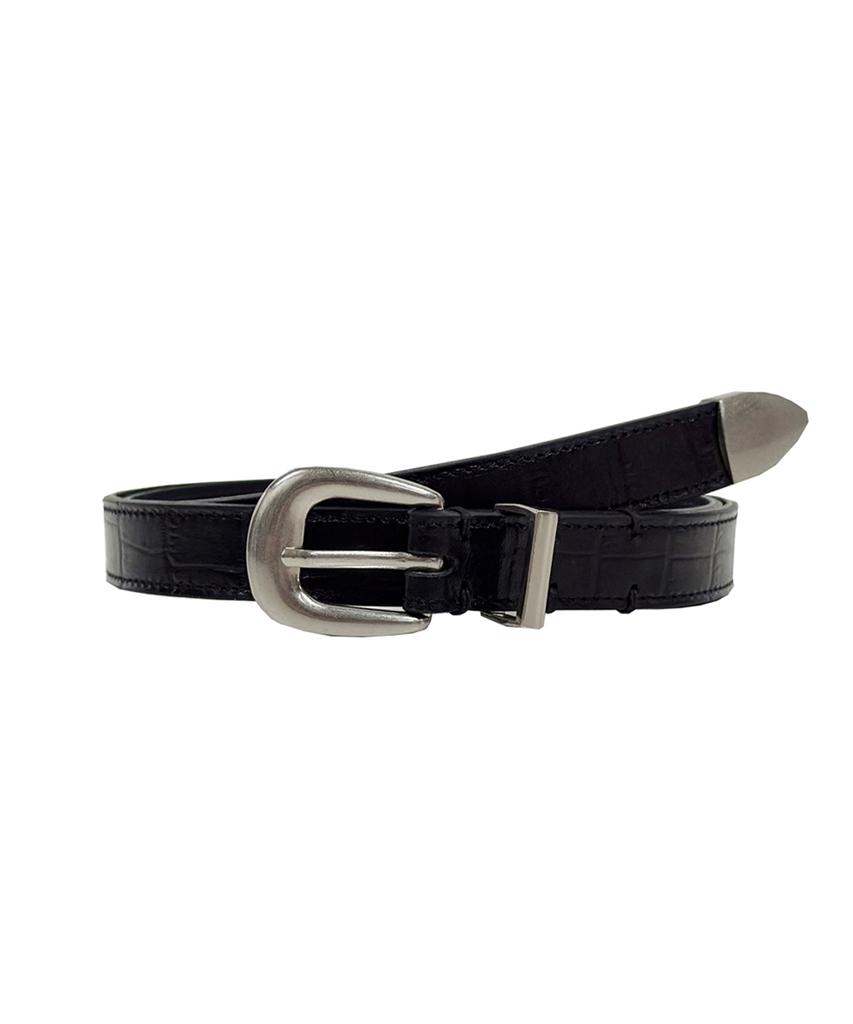 OUI MAIS NON Miller Leather Belt