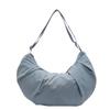 Large Capacity Tote Bag Solid Color Women's Shoulder Crossbody Bag