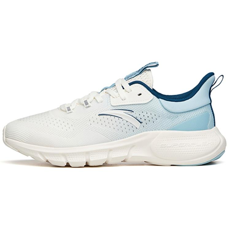 ANTA Running Series Sneakers  White Blue  Men s 912135522-2 EU 40