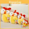 Rooster Plush Cute Toy Adorable Cartoon Sleep Soother Girls Kids Birthday Gift
