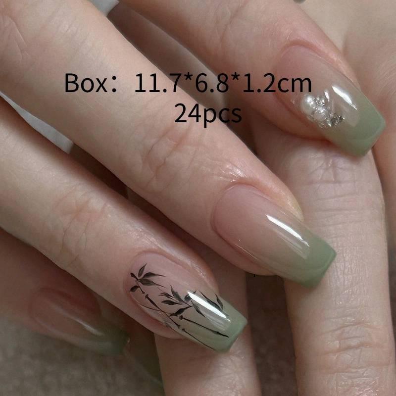 Nail Art Womens Wearable Nail Products Detachable Fashionable Wearresistant