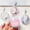 1PC Badge Star Transparent Pixiv Protective Cover Anime Merchandise Plastic Portable Pendant Collection Box Storage