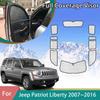 Auto Vollabdeckung Sonnenschutz für Jeep Patriot Liberty 2007~2016 Anti-UV Auto Zubehör Fensterblenden 2008 2009 2010 2011 2012