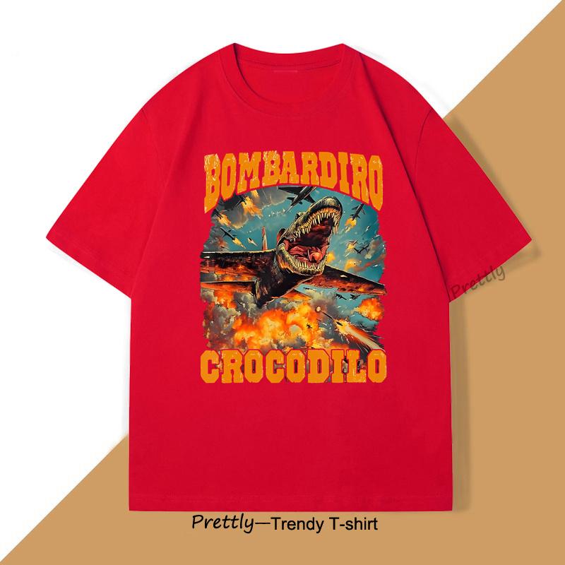 

Funny Brainrot Graphic T Shirts Men Women Cotton Casual Short Sleeve Tshirt Summer Round Neck New Arrival Clothing Streetwear S