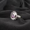Amethyst Ring, 925 Solid Sterling Silver Ring, Handmade Jewelry, Amethyst Silver Ring  Attractive Gemstone Silver Ring For Wedding Gift