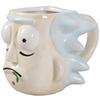 Rick and Morty 3D Cartoon Ceramic Coffee Mug for Kids
