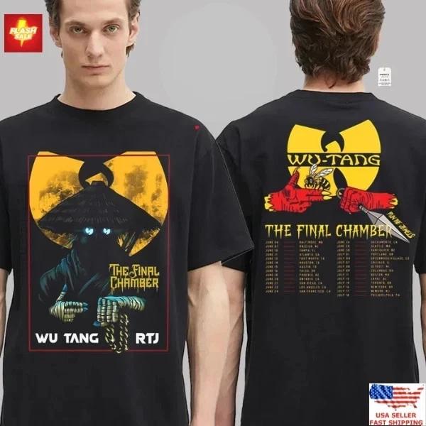 

Wu-Tang Clan The Final Chamber Tour 2025 Hip Hop Rap Concert T-Shirt S-5XL M