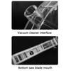 Universal Clear Blade Protectors For 7 10Inch Table Chainsaws Enhances Dust Collection System Protections Guards