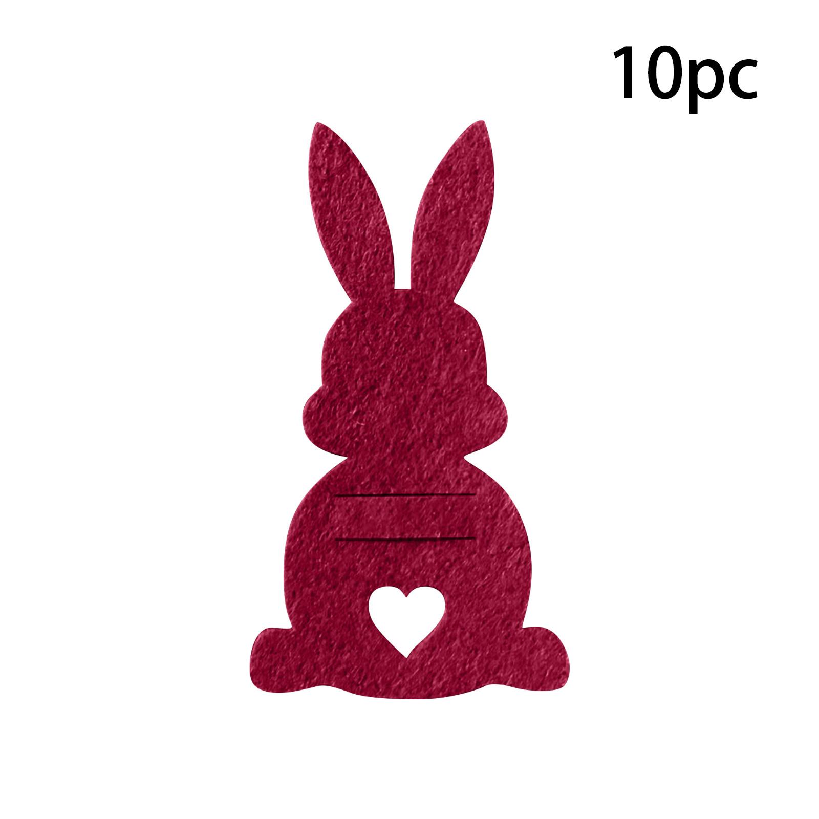 

Easter Bunny Wallet Cash Gift, Easter Cash Wallet Used For Decorating Holiday Money Trees One Size червоний