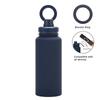 1L Vacuum Insulated Stainless Steel Travel Mug With Magnetic Phone Holder Leakproof Sport Water Bottle Outdoor Hiking Camping